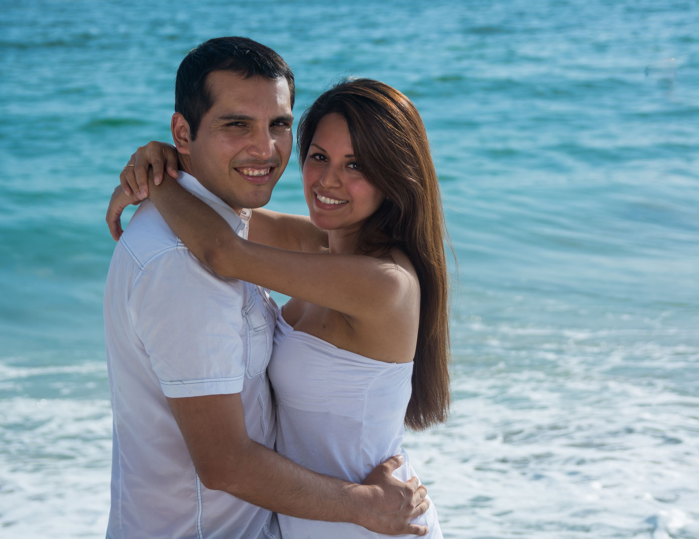 Sesión Fotográfica de Pre Boda de Maritza y Jesús